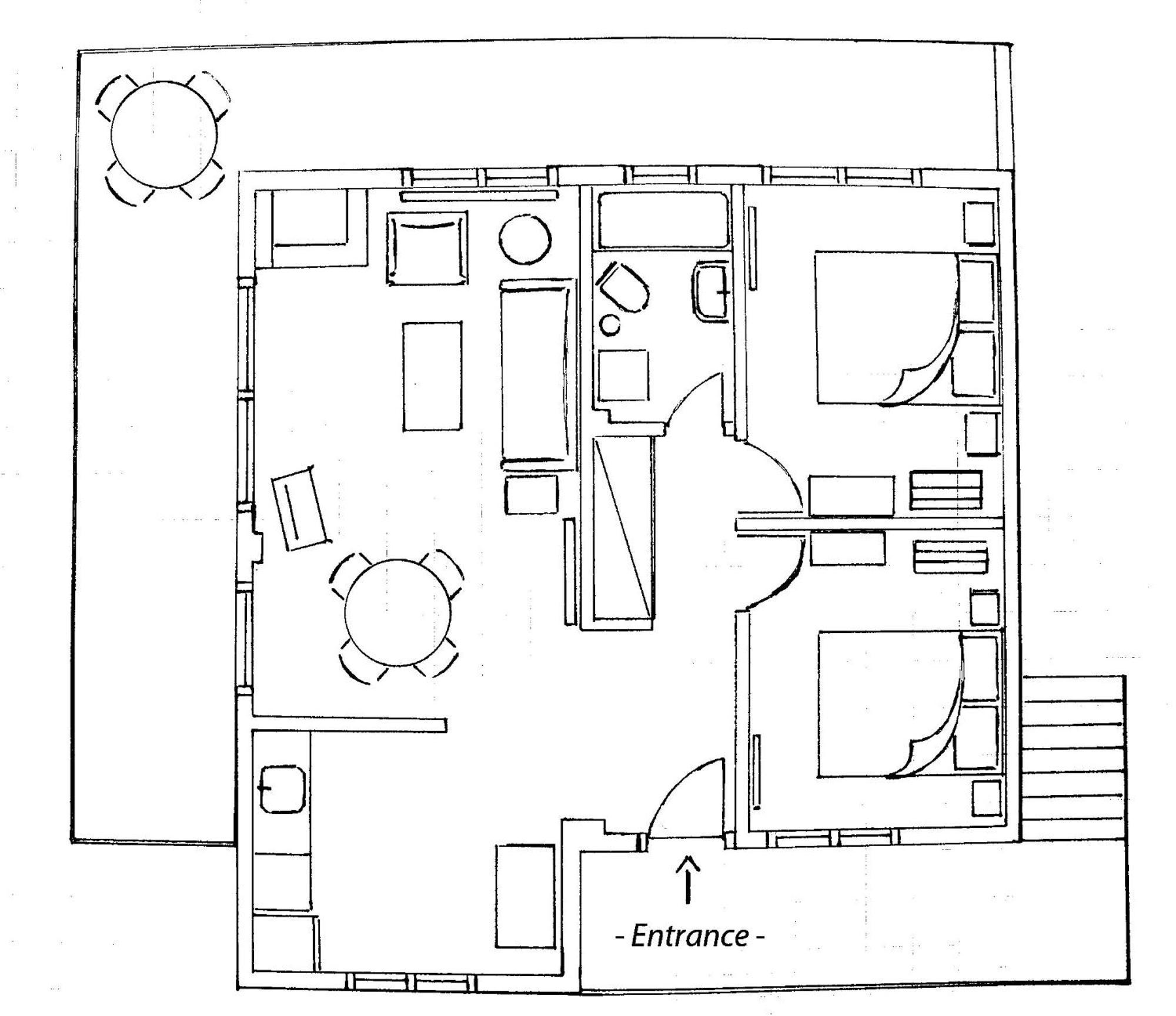 Villa Kiza Apartments Agia Triada  Exterior photo
