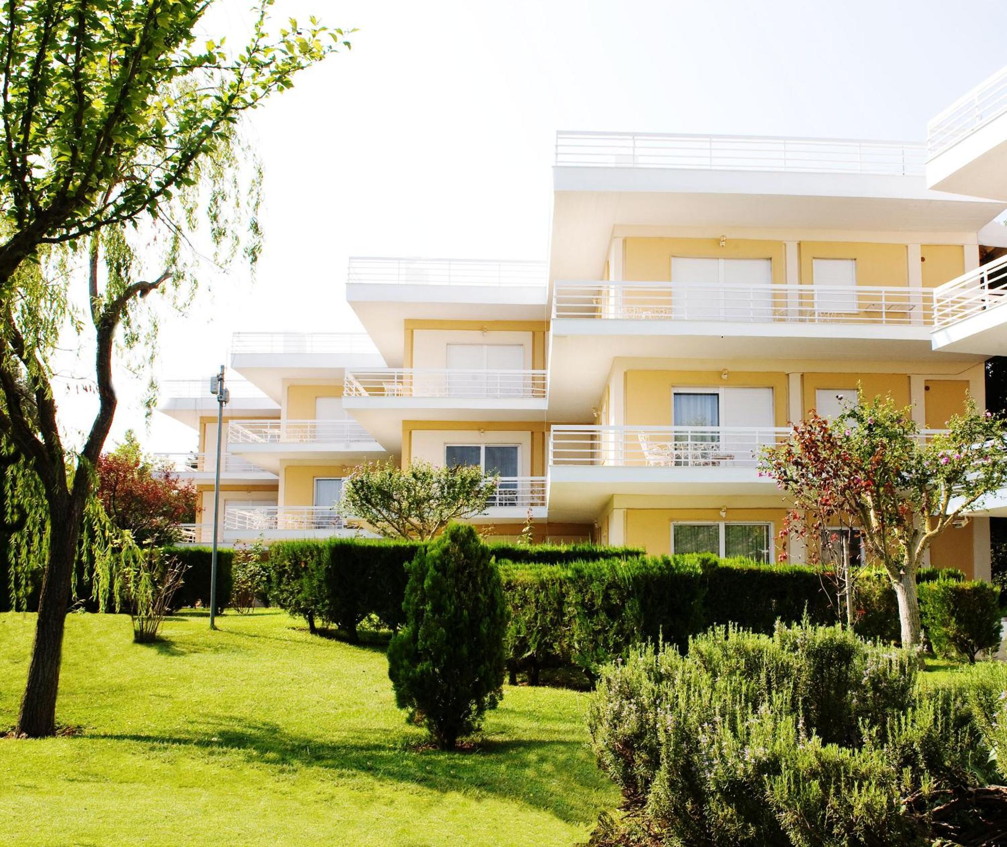 Villa Kiza Apartments Agia Triada  Exterior photo